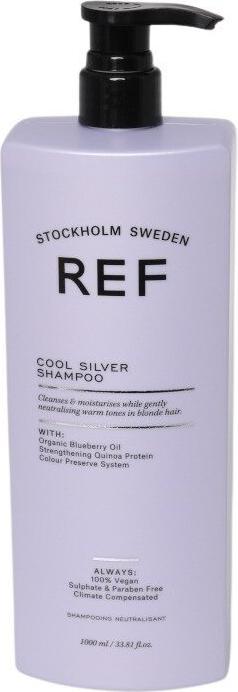 Actual product image Ref. Cool Silver Shampoo 1000 ml (1000 ml, Liquid shampoo)