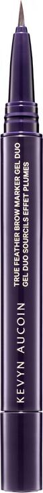 Produktbild Kevyn Aucoin True Feather Brow Marker Gel Duo (Brunette)
