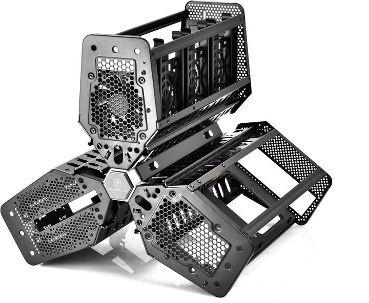 Actual product image Deepcool Tristellar (Mini-ITX)