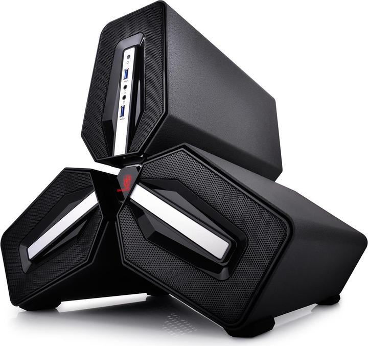 Actual product image Deepcool Tristellar (Mini-ITX)