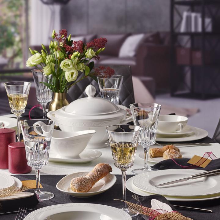 Produktbild Villeroy & Boch White Pearl Teller-Set (6 Stück)