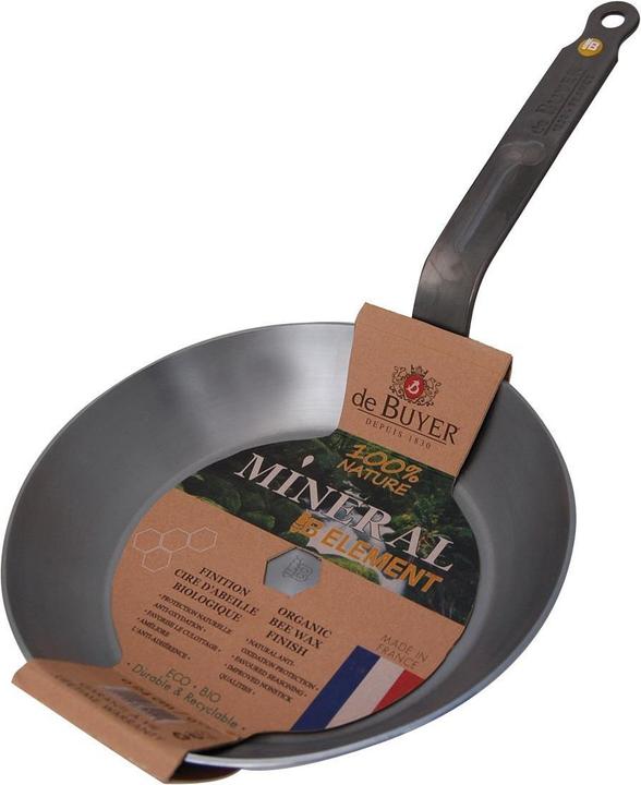 Produktbild de Buyer Mineral B Element (20 cm, Bratpfanne, Stahl, Eisen)