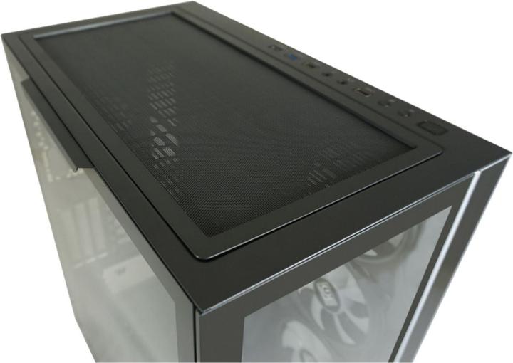 Actual product image LC-Power Gaming 808B - Skylla X (mATX, Mini-ITX, ATX)