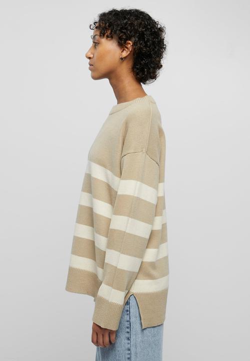 Immagine prodotto Urban Classics Ladies Striped Knit Crew Sweater (L)