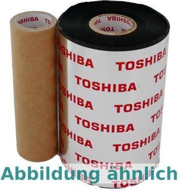 Actual product image Toshiba TEC Thermal Transfer Ribbon (13.40 cm, Black)