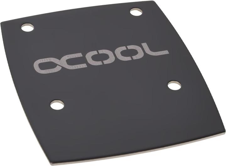 Produktbild Alphacool NexXxos GPX Solo Cover Metall Black Nickel