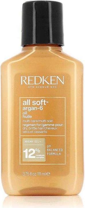 Image du produit Redken Huile All Soft Argan-6 (90 ml)