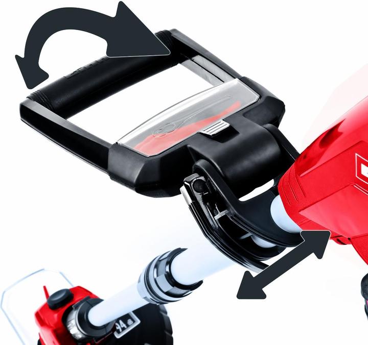 Actual product image Einhell GE-CT 18 Li Solo (Plastic knives)