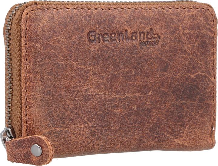 Immagine prodotto Greenland Nature Porta carte di credito Montana RFID in pelle 10,5 cm