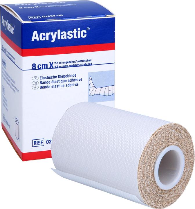 Produktbild BSN Pflasterbinde 2.5mx8cm elastisch