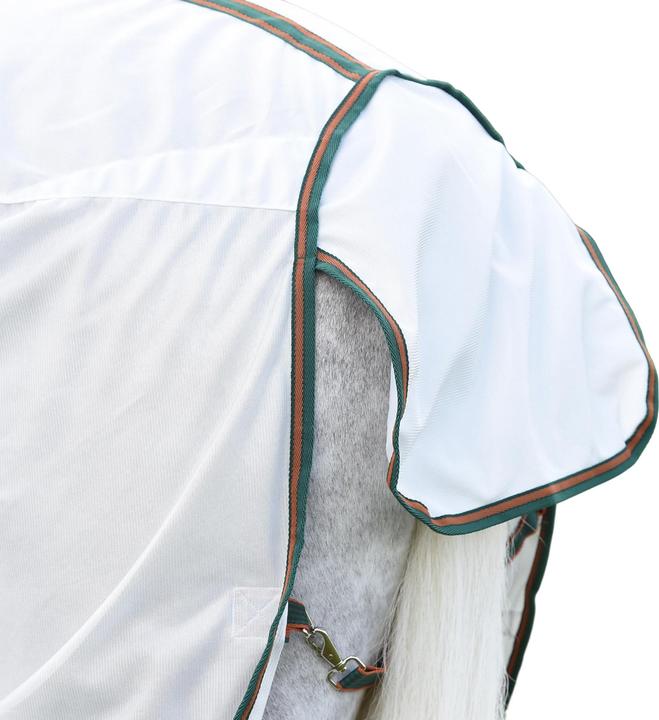 Actual product image Weatherbeeta Comfitec Tyro Combo Neck Horse Fly Rug (183 cm)