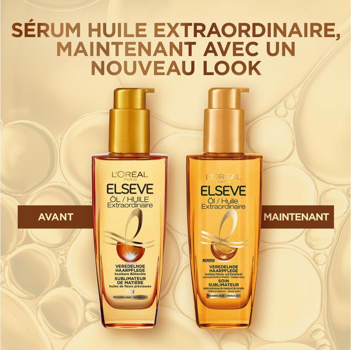Image du produit L'Oréal Paris Huile Extraordinaire Elseve (100 ml)