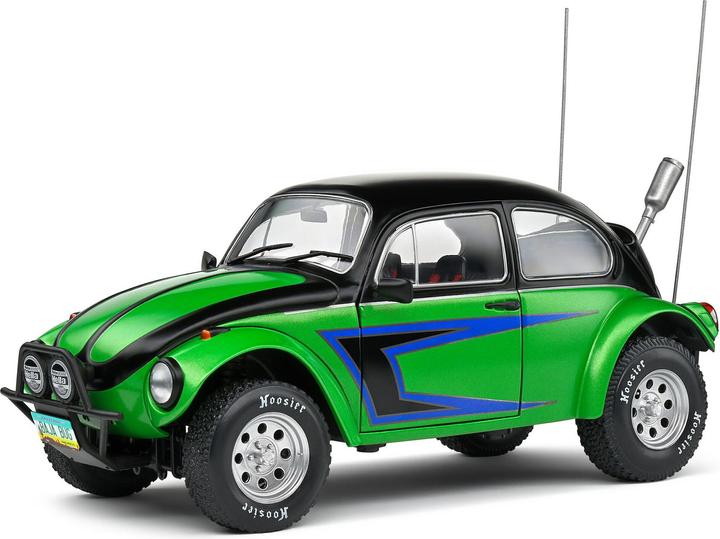 Immagine prodotto Solido 1:18 Maggiolino Baja verde