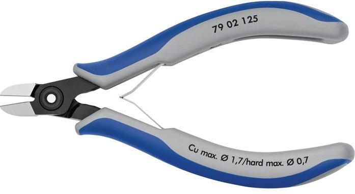Image du produit Knipex Pince coupante de côté pour l’électronique de précision (125 mm)