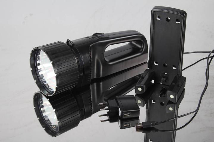 Productafbeelding Ansmann Handlamp op batterijen Zwart (27.50 cm, 330 lm)