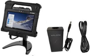 Produktbild Zebra DOCK L10 INDUSTRIAL DOCK UK PWR Handy-Dockingstation Tablet Schwarz
