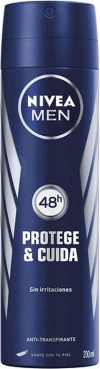NIVEA MEN PROTEGE & CUIDA deo vapo 200 ml (Spray, 200 ml)