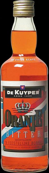Produktbild De Kuyper Oranje Bitter Orangenlikör (18 Jahre, 30 %, Niederlande, Bitter)
