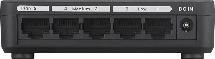 Immagine prodotto Zyxel Gs-105s v2 Iptv (5 porte)