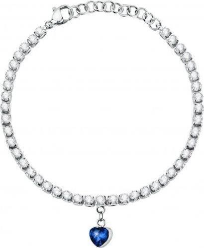 Immagine prodotto La Petite Story Incantevole bracciale in acciaio con cristalli Love LPS05ASD27 (L) (16 cm, Acciaio inossidabile)