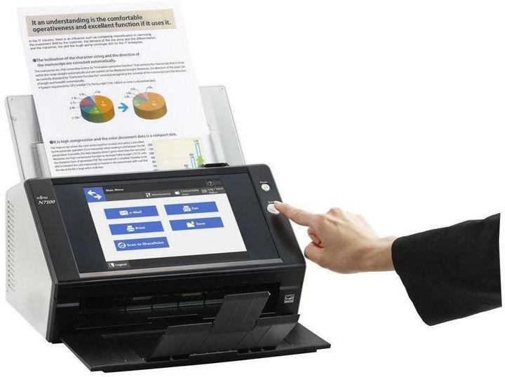 Image du produit Fujitsu N7100 (USB, Ethernet)