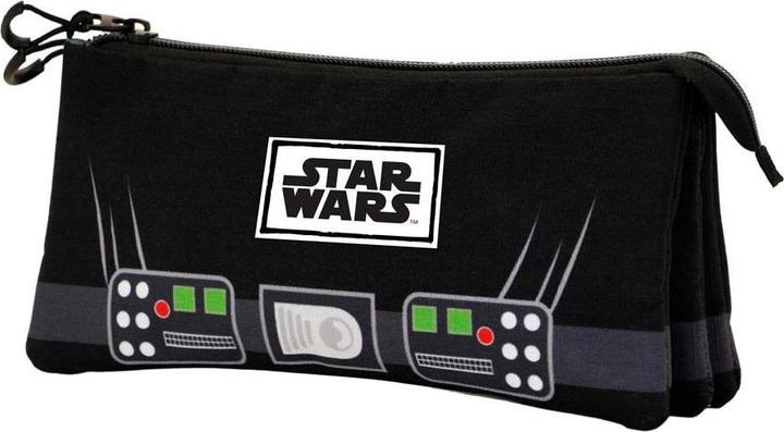 Image du produit Karactermania STAR WARS Dark Vador - Plumier 3 comp '23x11x10' - Matière Recyclée