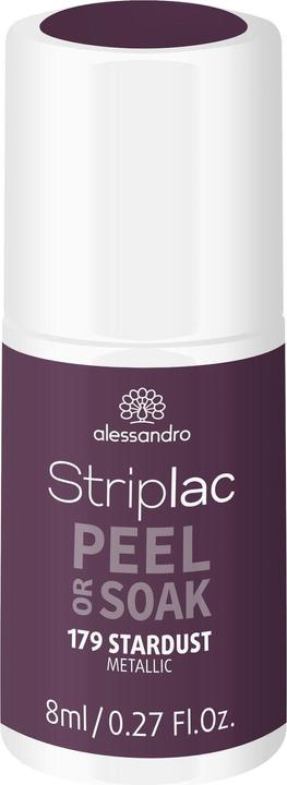 Alessandro Striplac Peel or Soak - 179 Stardust (179 Stardust, UV-Gel Lack)