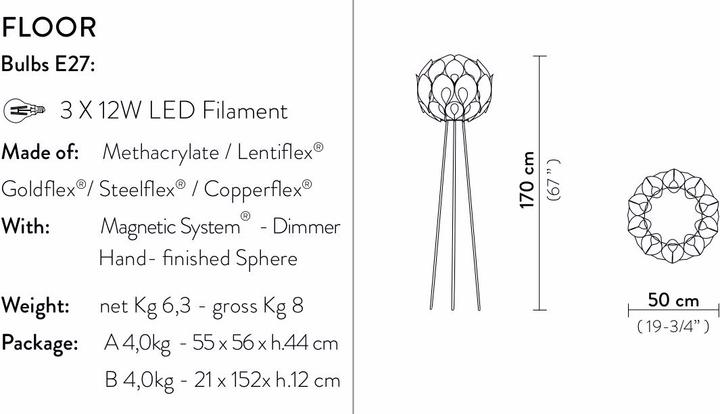 Produktbild Slamp Flora (E27)