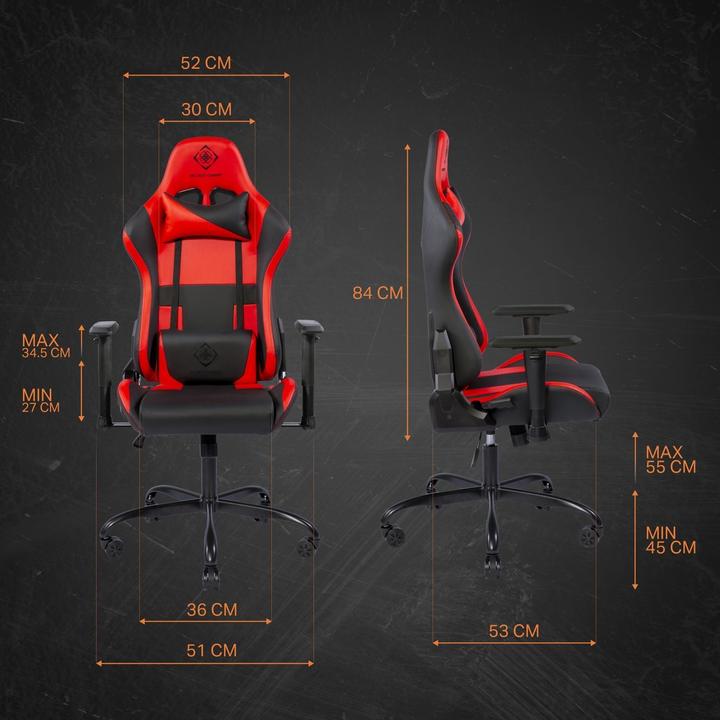 Immagine prodotto Deltaco Gaming GAM-096-R