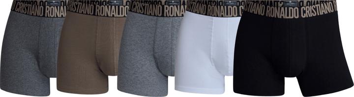 Produktbild CR7 Mens Trunk Cotton Stretch 5-Pack & Travel Bag (XXL, 5er Pack)
