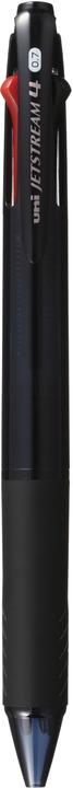 Produktbild Uni-ball Jetstream 4 (Schwarz, 1 x)