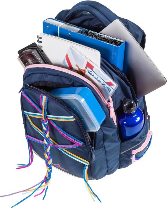 Produktbild Walker Schulrucksack Fame Skandi 32 l, ab 9 Jahren Blue (32 l)