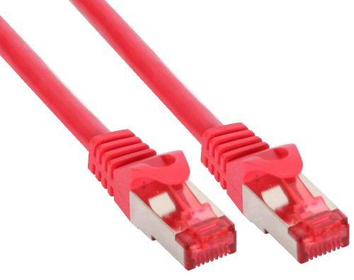 Produktbild InLine 1m Cat.6 Patchkabel 1000 Mbit RJ45 (S/FTP, CAT6, 1 m)