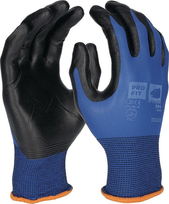 Produktbild Reldeen PRO FIT Handschuhe SPIKE Grösse 8 blau / schwarz ( 4000391428 ) (8)