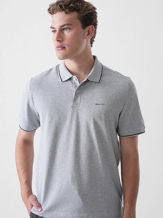 Actual product image GANT Tipping Pique Polo (L)