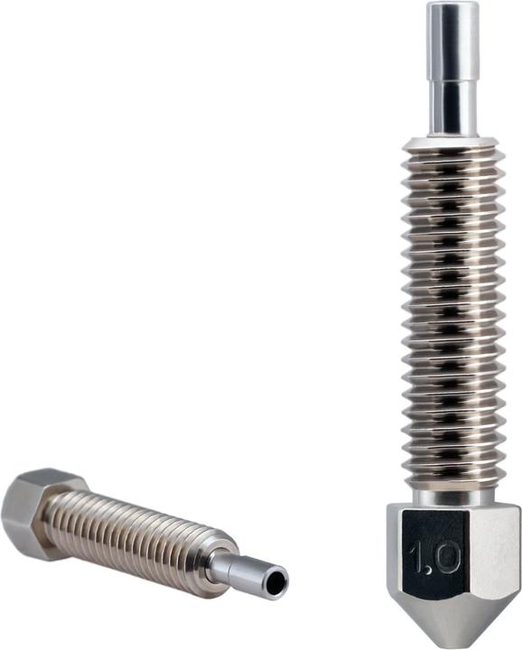 Image du produit MicroSwiss Micro Swiss Brass Plated Wear Resistant Nozzle for FlowTech™ Hotend (Tube de grenaillage)