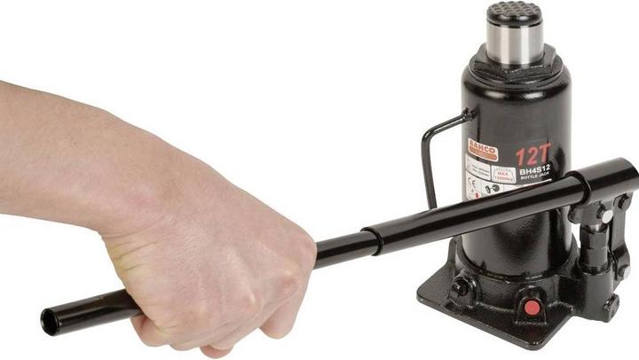 Produktbild Bahco Flaschenwagenheber, geschweisstes Gehäuse, 8T