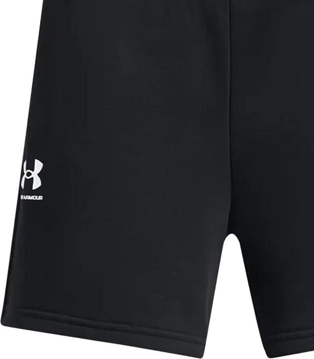 Actual product image Under Armour Girls Rival Terry Cross Front Shorts (158)