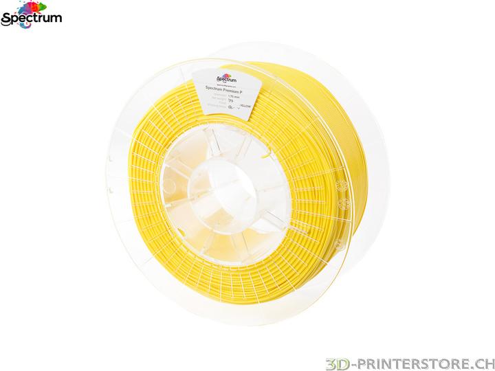 Produktbild Filament PETG bahama yellow 1.0kg 2.85mm (PETG, 2.85 mm, 1000 g, Gelb)