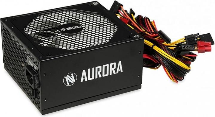Actual product image iBox AURORA 700W 14cm fan PSU GAMING (700 W)