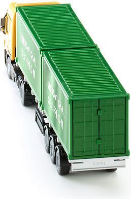 Actual product image Siku Truck with container