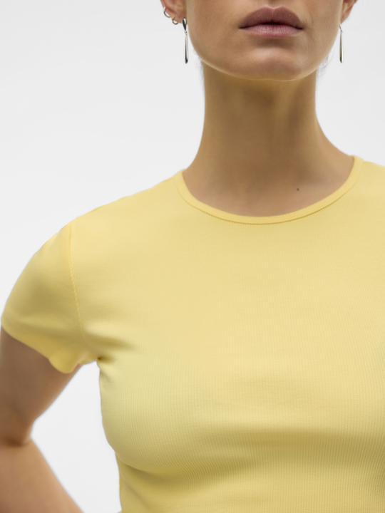 Actual product image Vero Moda Vmchloe Ss Short Top Ga Jrs Noos (S)