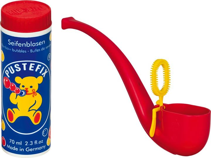 Pustefix Outdoor toys bubbles puff pipe