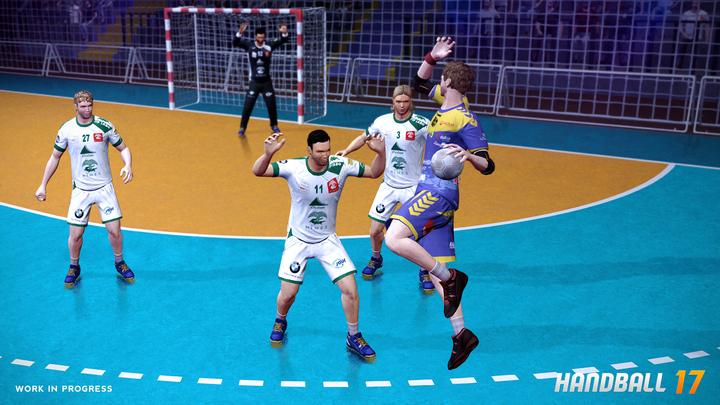 Produktbild Bigben Handball 17 XboxOne DF (Xbox One X, Xbox Series X, DE)