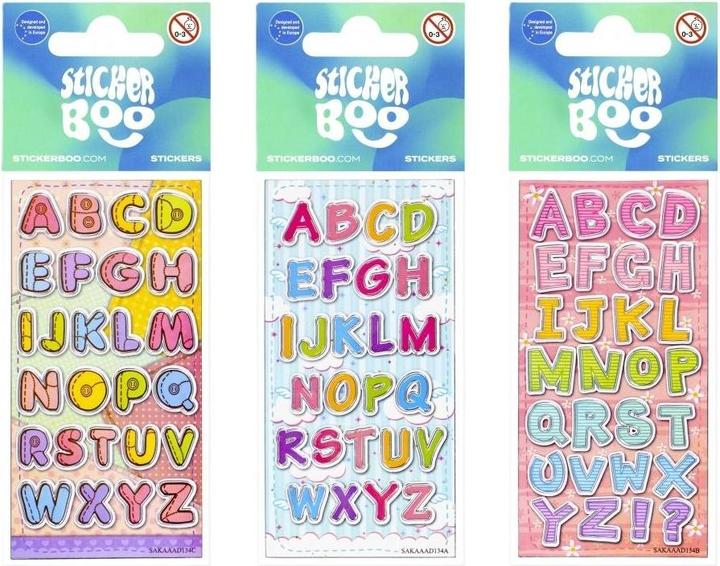 Image du produit Sticker Boo Buchstaben