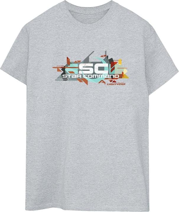 Disney Lightyear Star Command Graphic Title TShirt (S)