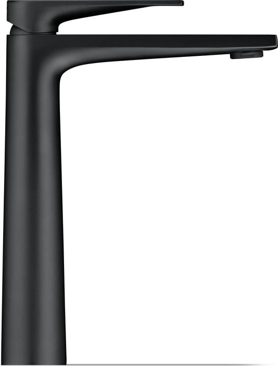 Produktbild Duravit EH-WT-MI XL Tulum Ausl 155mm o ZAG schwarz matt