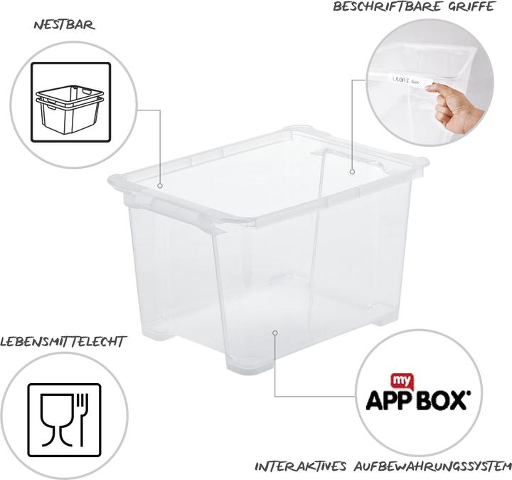 Produktbild Rotho Evo Easy (39 x 28 x 23 cm, 15 l)