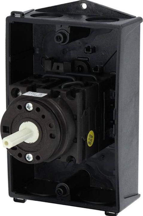 Actual product image Eaton T0-4-8410/I1 Star- 207140 Delta switch Kont8 20A 0-Y-D 60°
