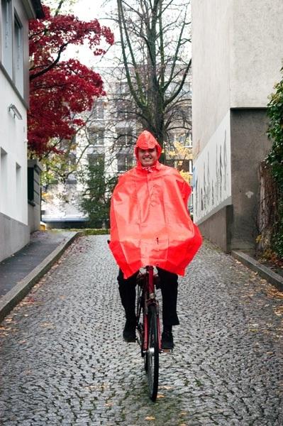Blacho-Tex Veloregenschutz 125 cm (One Size)